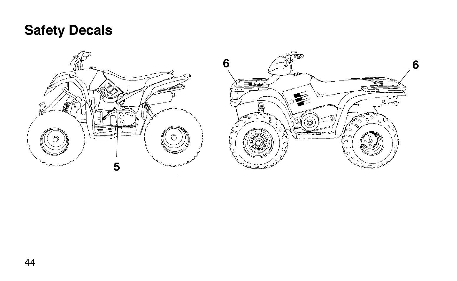 Polaris Sprotsman 90 User Manual | Page 46 / 188