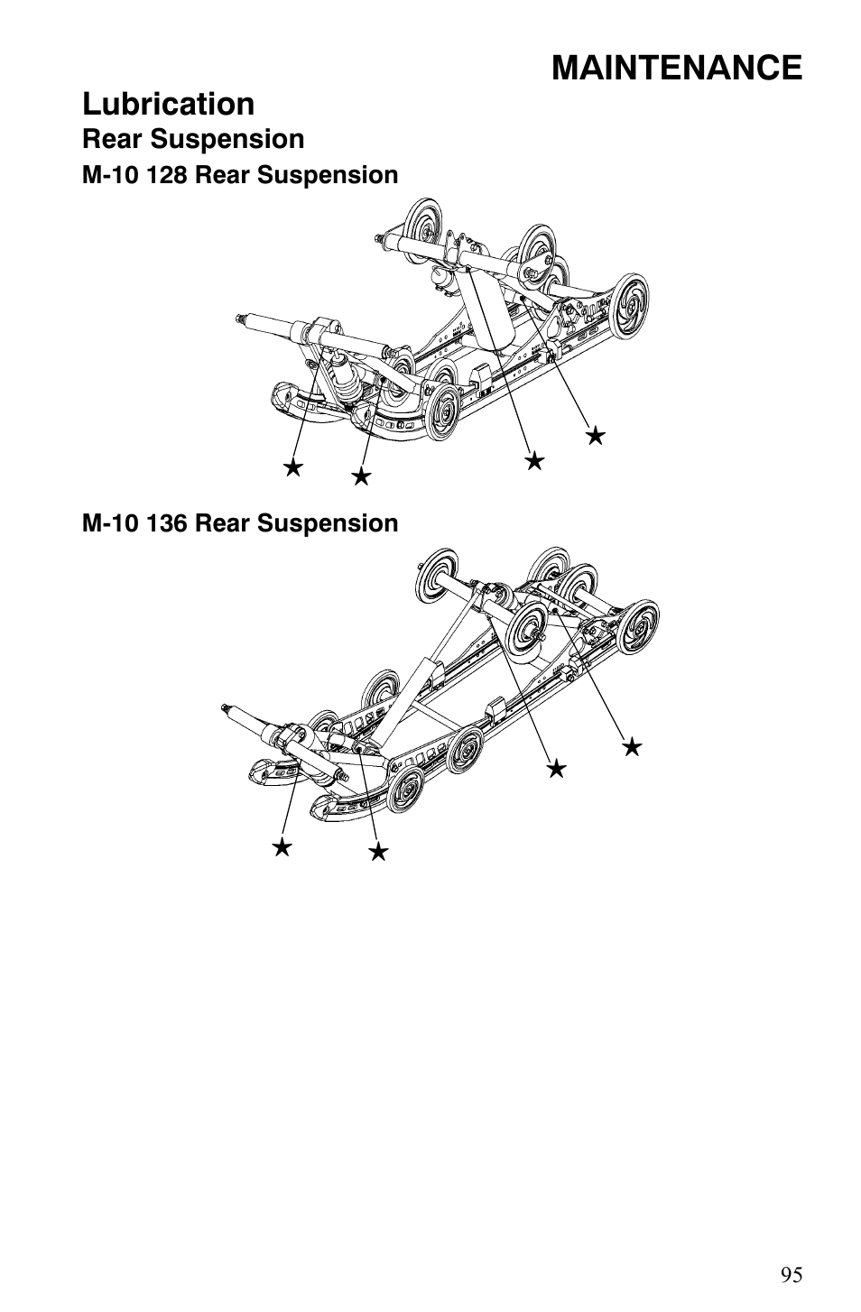 Maintenance, Lubrication | Polaris 700 IQ User Manual | Page 98 / 154