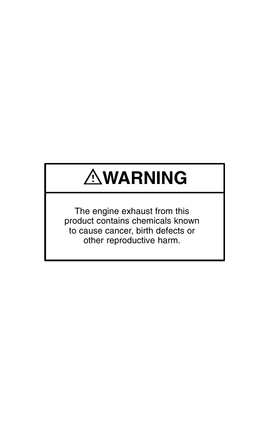 Warning | Polaris 2009 99 Ranger User Manual | Page 3 / 104