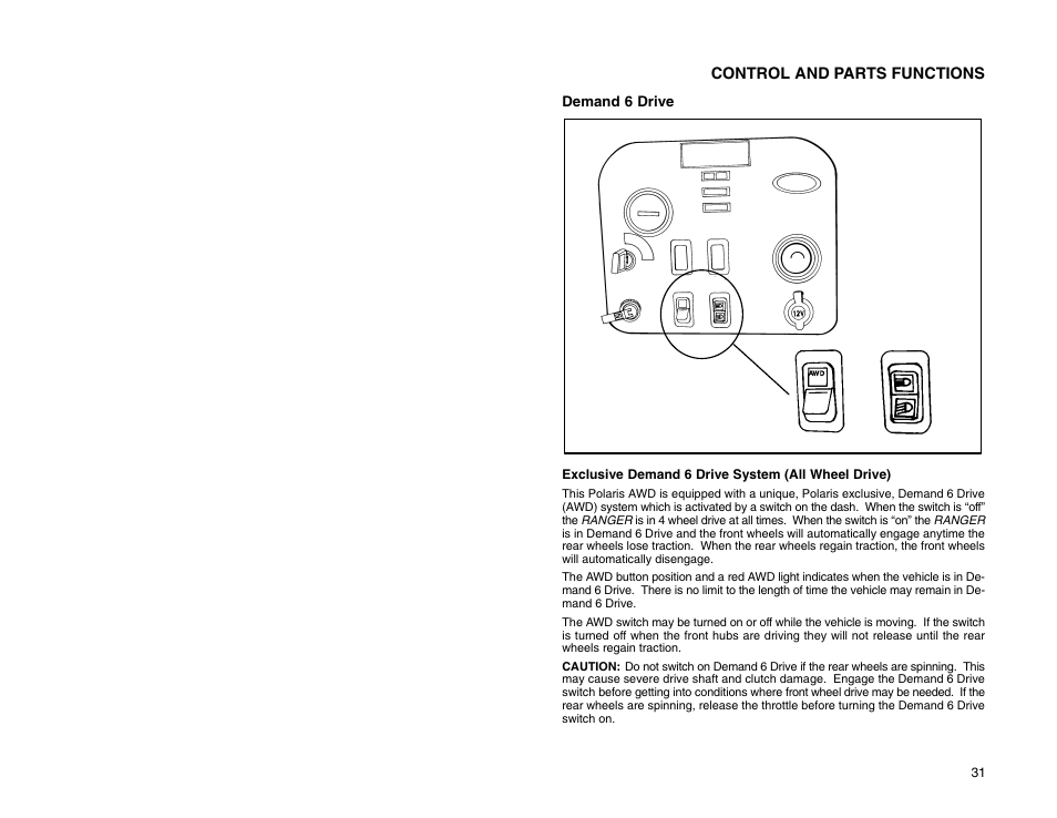 Polaris 2009 99 Ranger User Manual | Page 40 / 104