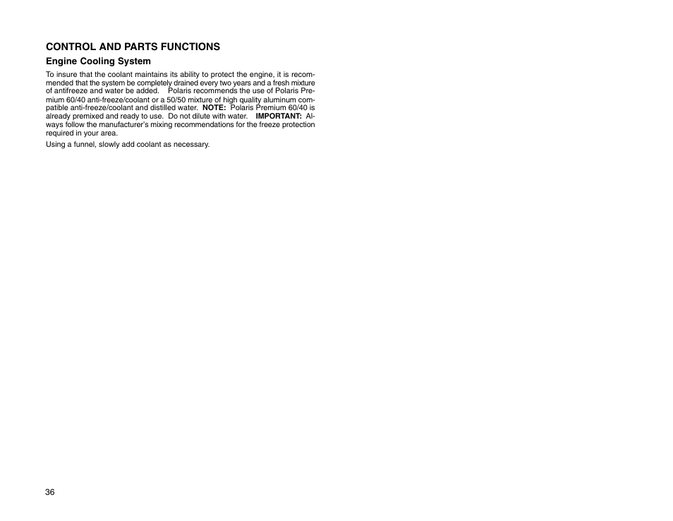 Polaris 2009 99 Ranger User Manual | Page 45 / 104