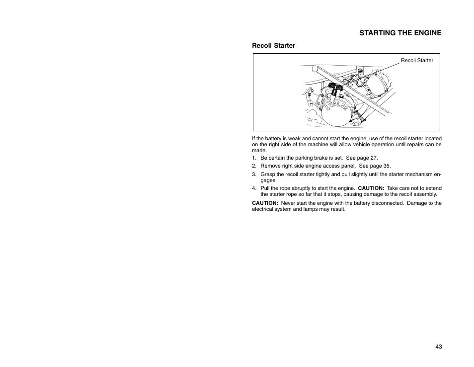 Polaris 2009 99 Ranger User Manual | Page 52 / 104