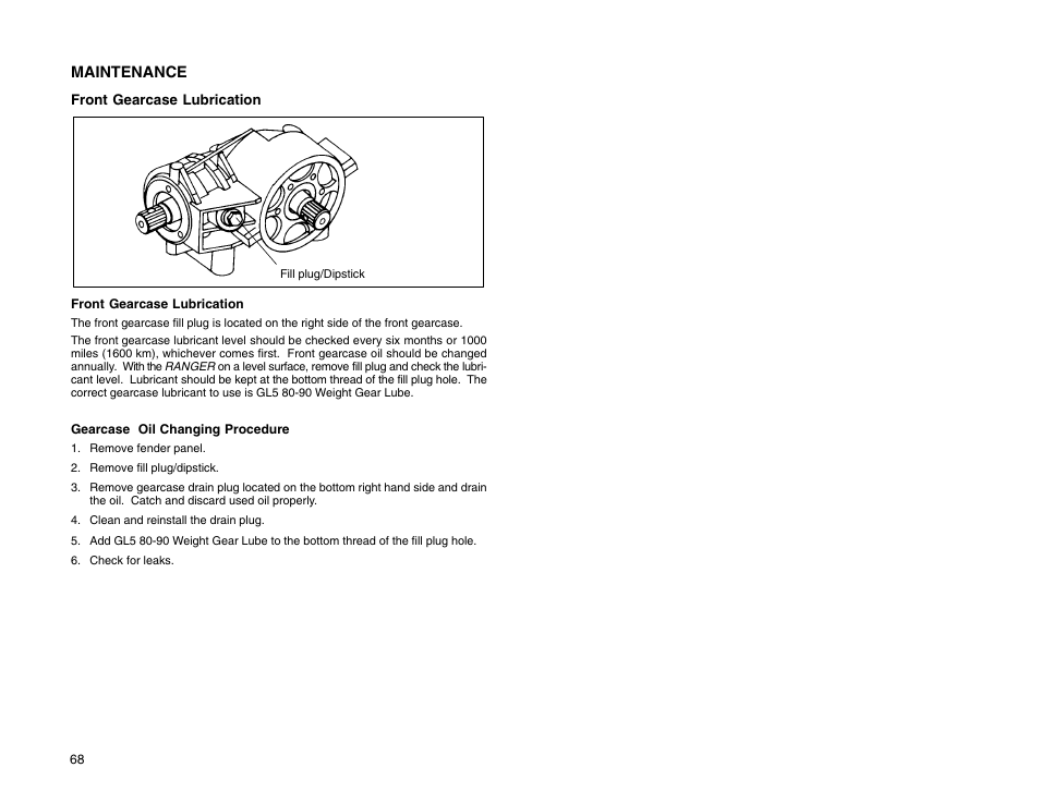 Polaris 2009 99 Ranger User Manual | Page 77 / 104