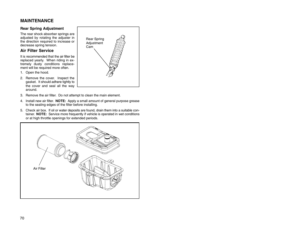 Polaris 2009 99 Ranger User Manual | Page 79 / 104