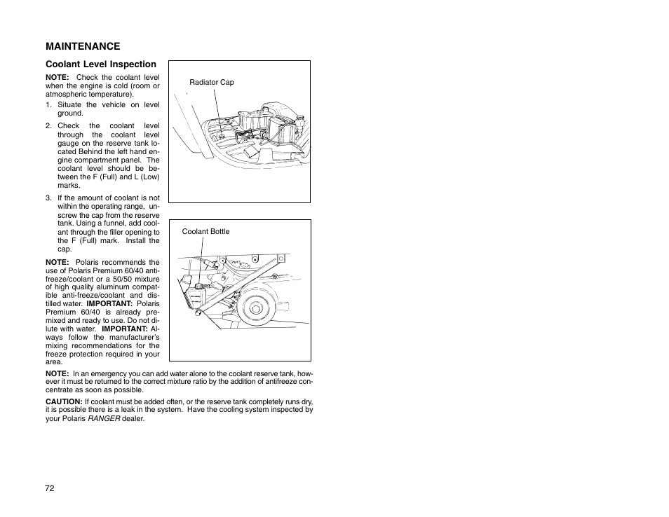 Polaris 2009 99 Ranger User Manual | Page 81 / 104