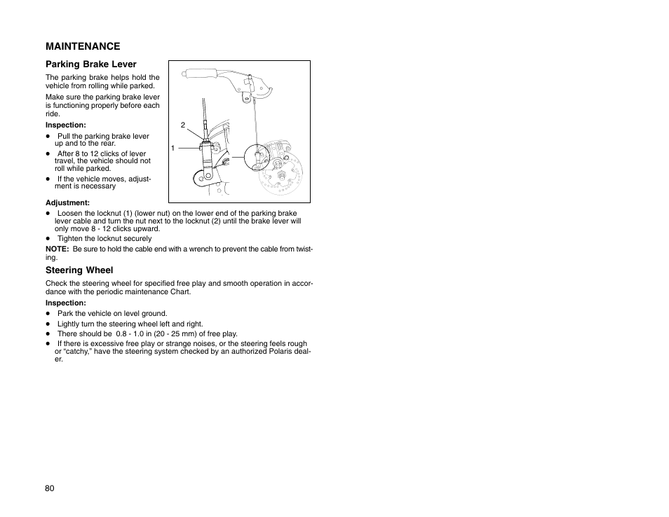 Polaris 2009 99 Ranger User Manual | Page 89 / 104