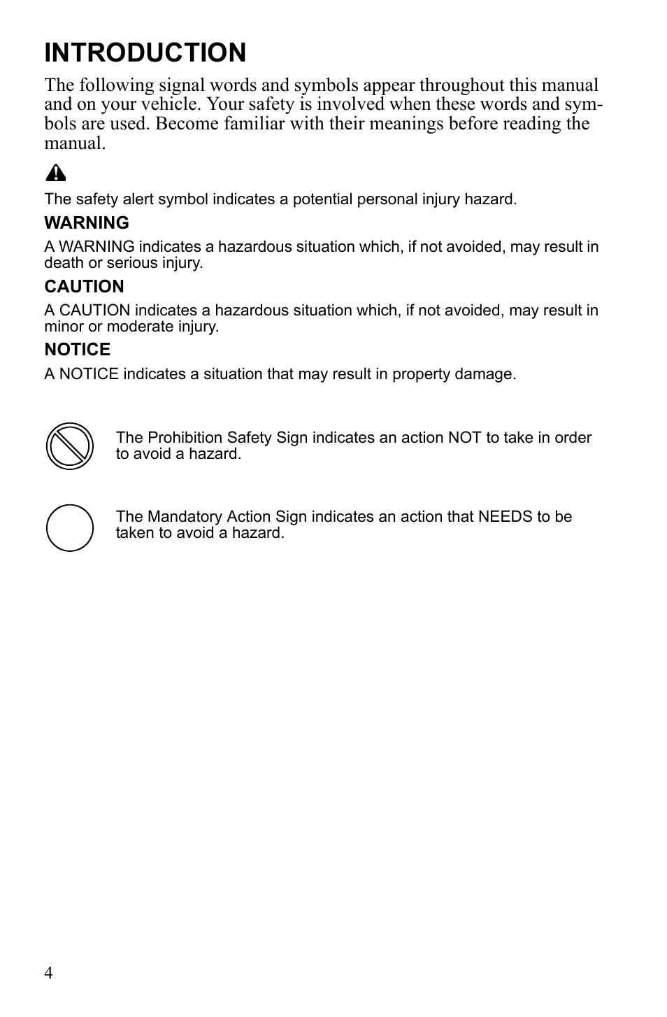 Introduction | Polaris Sportsman 9922245 User Manual | Page 8 / 133