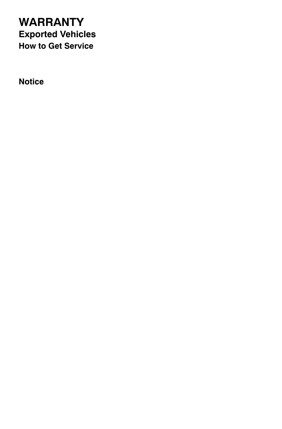 Warranty | Polaris Sportsman 9920632 User Manual | Page 155 / 161