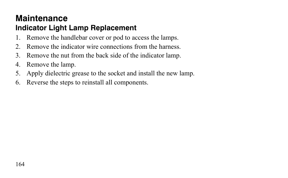 Maintenance | Polaris Sportsman 9921483 User Manual | Page 167 / 207