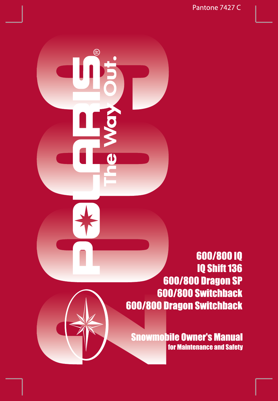 Polaris 800 Dragon SP User Manual | 141 pages