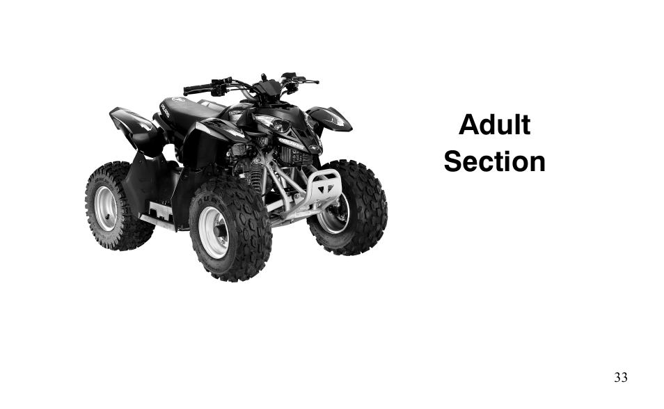 Polaris Outlaw 9921488 User Manual | Page 36 / 199