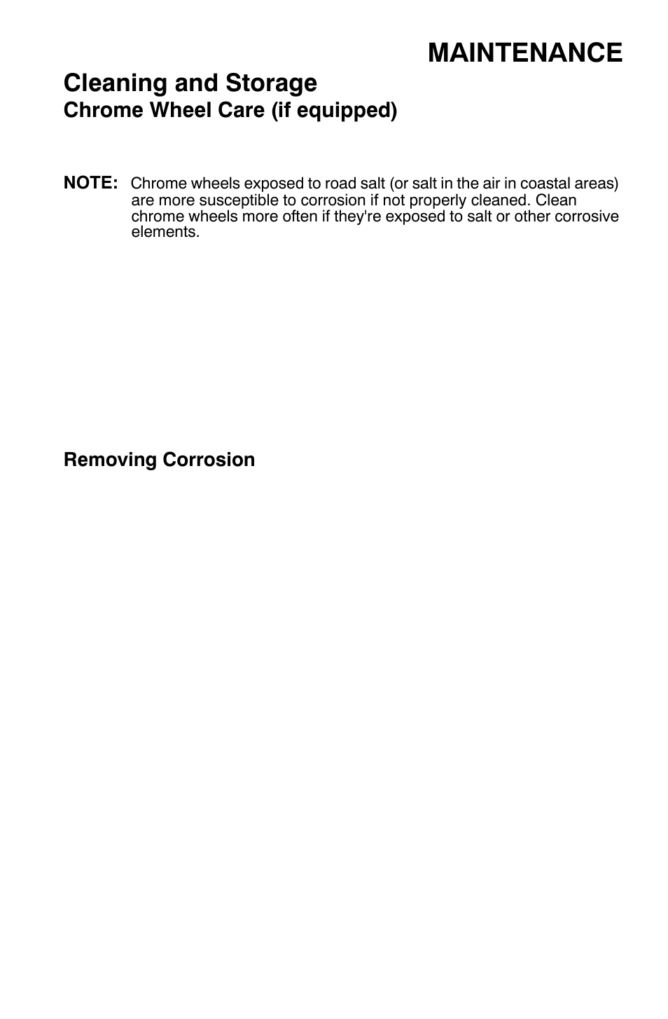 Maintenance, Cleaning and storage | Polaris Sportsman 9921477 User Manual | Page 121 / 143