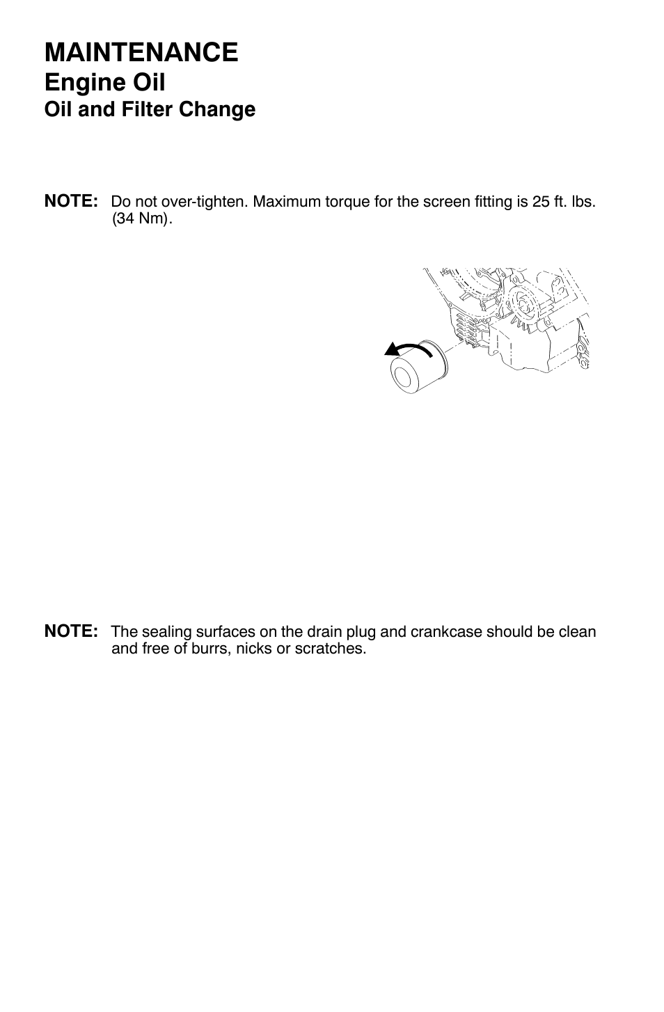 Maintenance, Engine oil | Polaris Sportsman 9921477 User Manual | Page 82 / 143