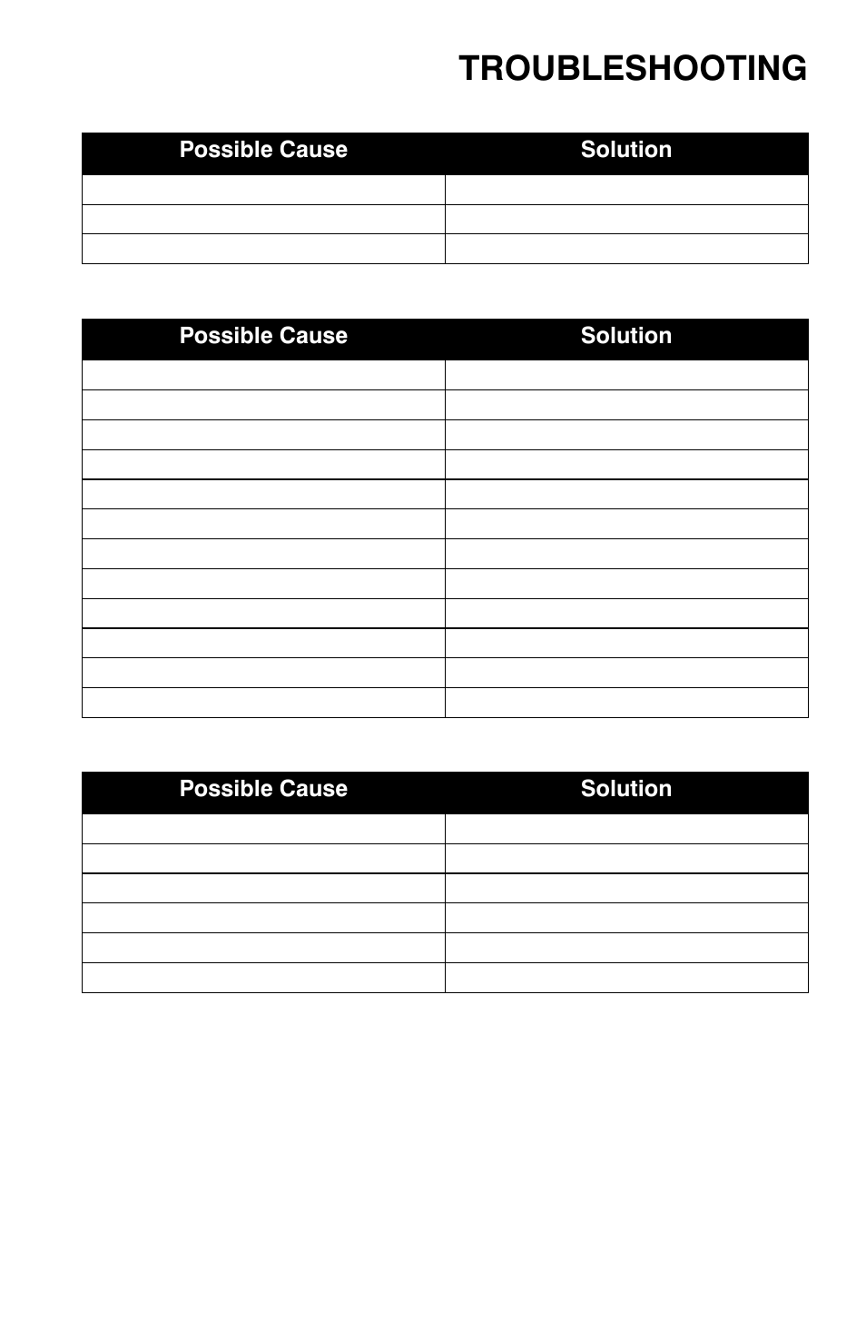 Troubleshooting | Polaris Trail Boss 9921784 User Manual | Page 108 / 120