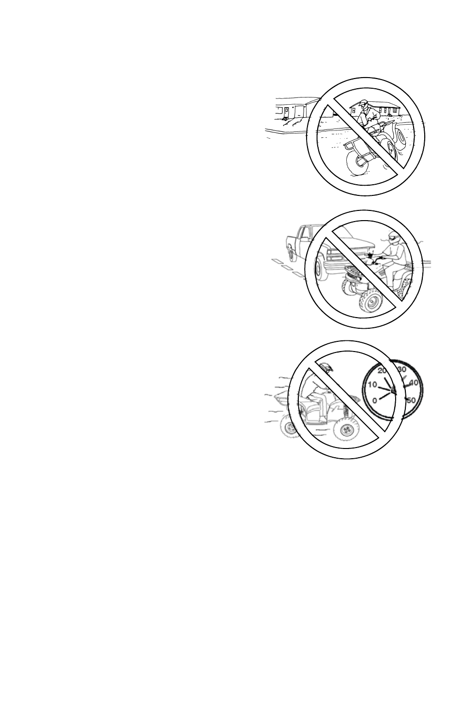 Safety, Safety warnings | Polaris Trail Boss 9921784 User Manual | Page 16 / 120