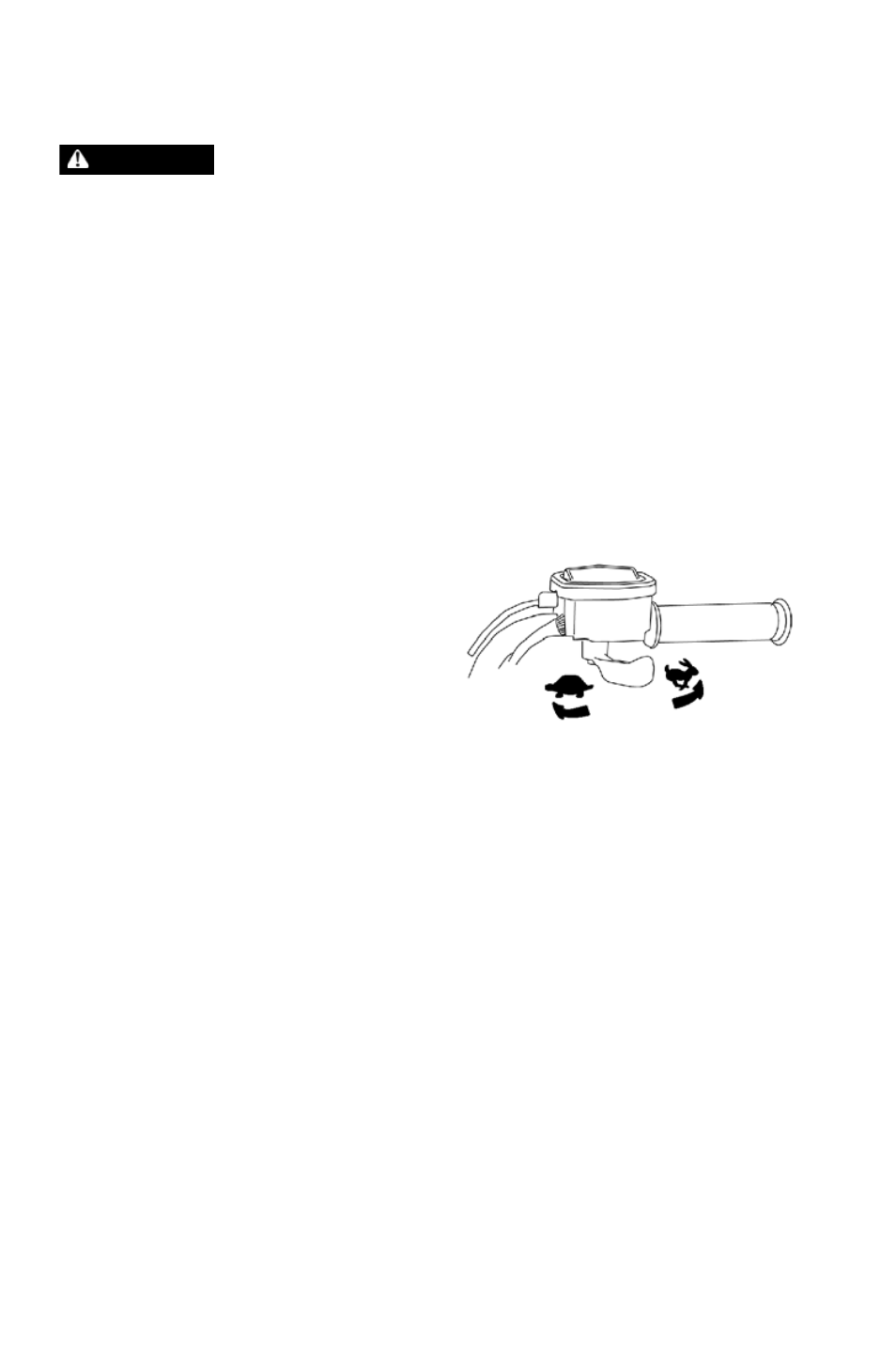 Features and controls, Throttle lever | Polaris Trail Boss 9921784 User Manual | Page 31 / 120