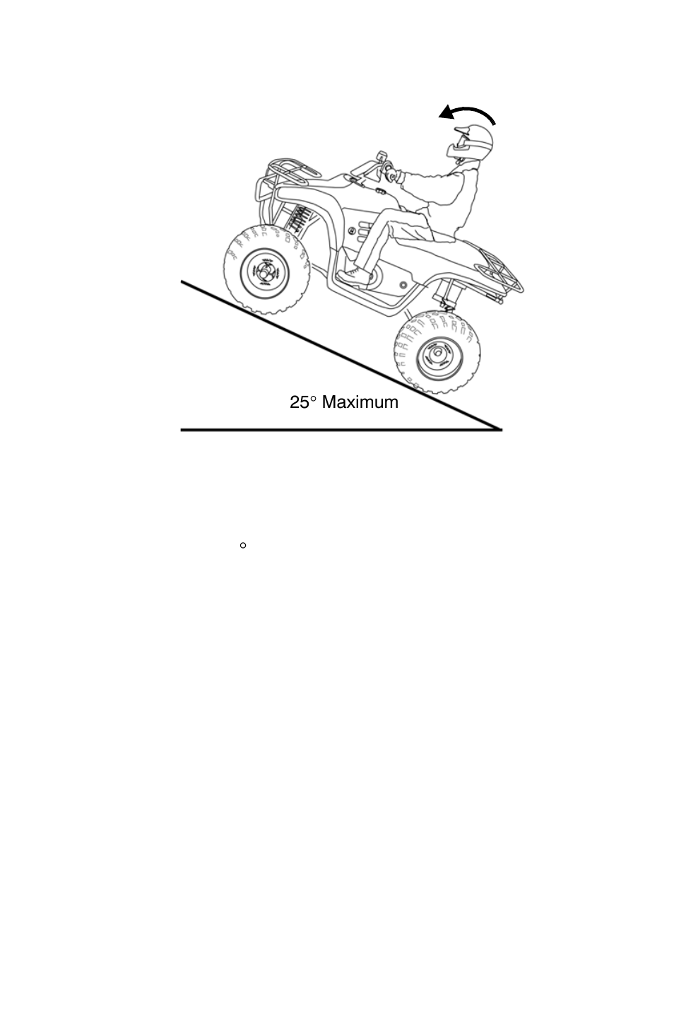 Operation, Driving uphill | Polaris Trail Boss 9921784 User Manual | Page 49 / 120