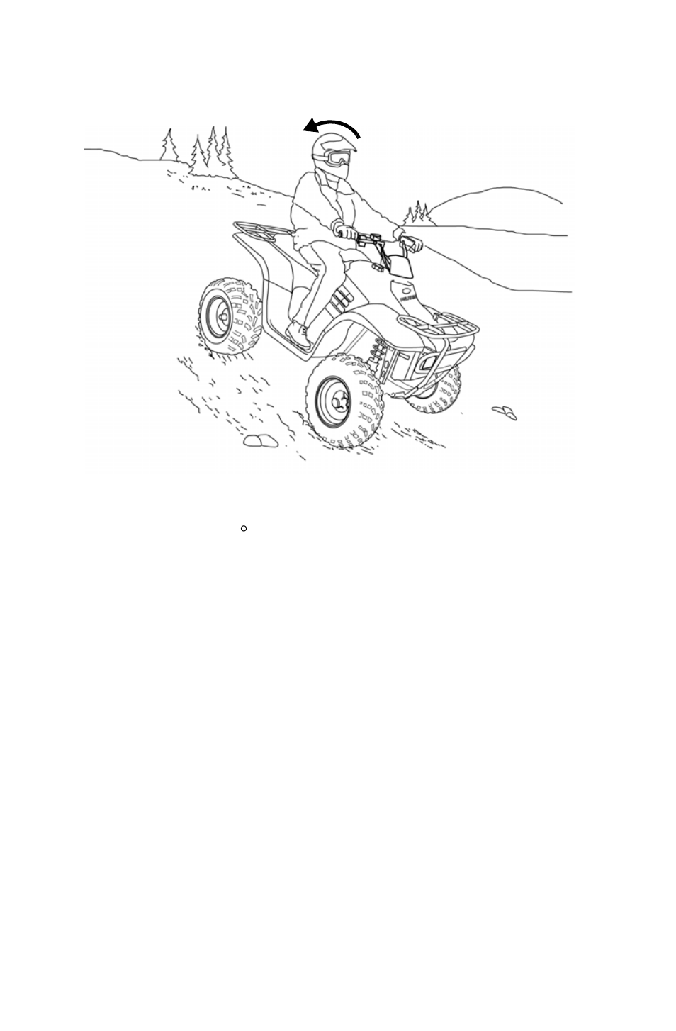 Operation, Driving downhill | Polaris Trail Boss 9921784 User Manual | Page 51 / 120