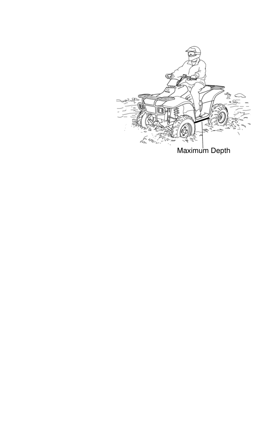 Operation, Driving through water | Polaris Trail Boss 9921784 User Manual | Page 53 / 120