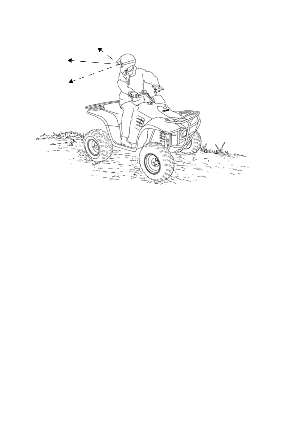 Operation, Driving in reverse | Polaris Trail Boss 9921784 User Manual | Page 55 / 120