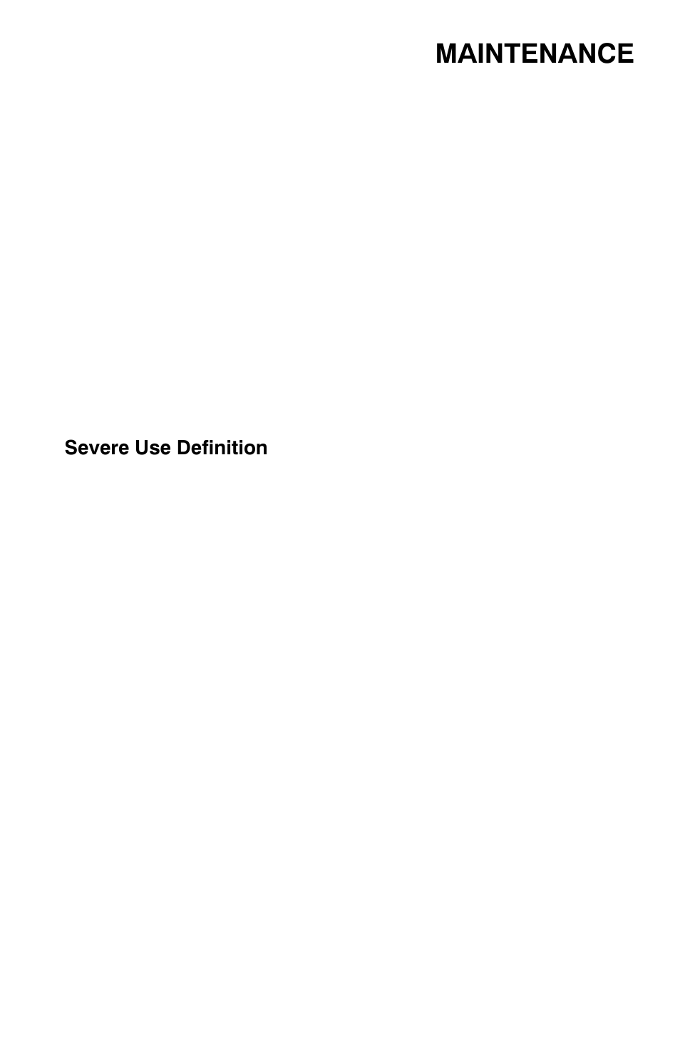 Maintenance, Periodic maintenance chart | Polaris Trail Boss 9921784 User Manual | Page 60 / 120