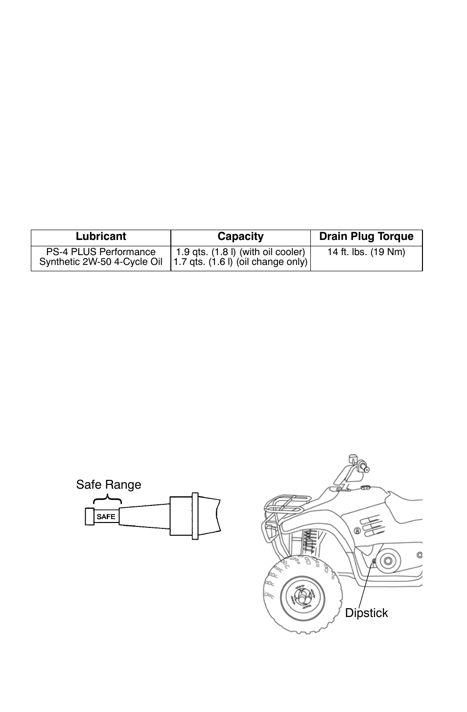 Maintenance, Engine oil | Polaris Trail Boss 9921784 User Manual | Page 65 / 120