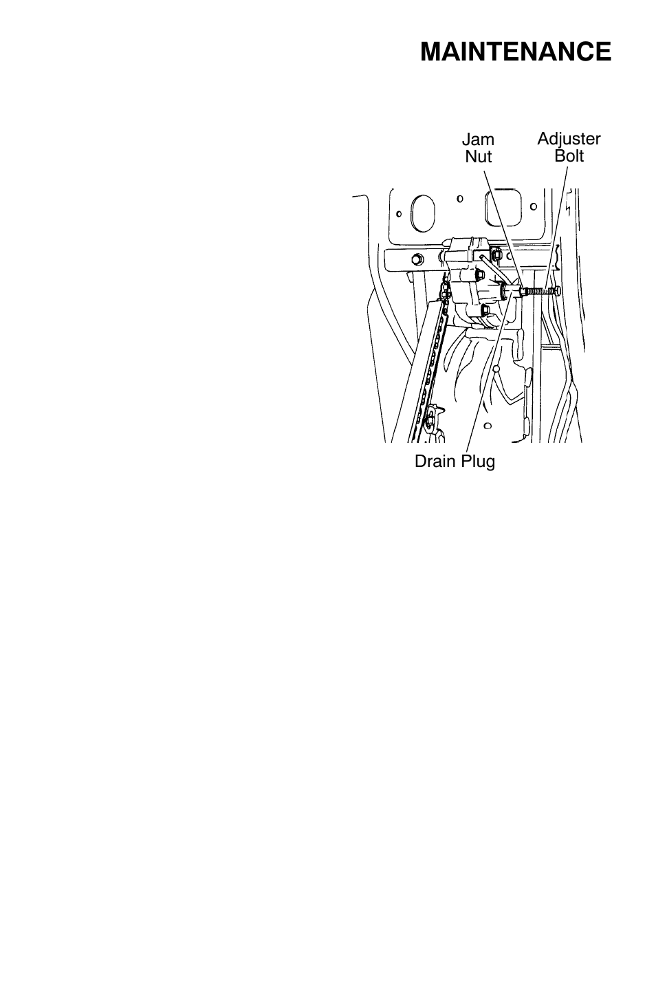 Maintenance, Transmission oil | Polaris Trail Boss 9921784 User Manual | Page 68 / 120