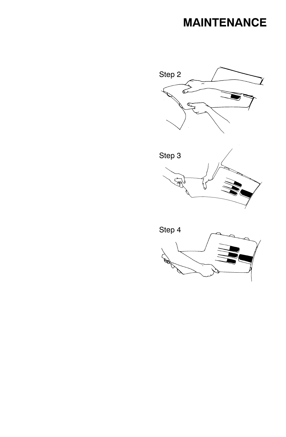 Maintenance, Side panel removal | Polaris Trail Boss 9921784 User Manual | Page 70 / 120