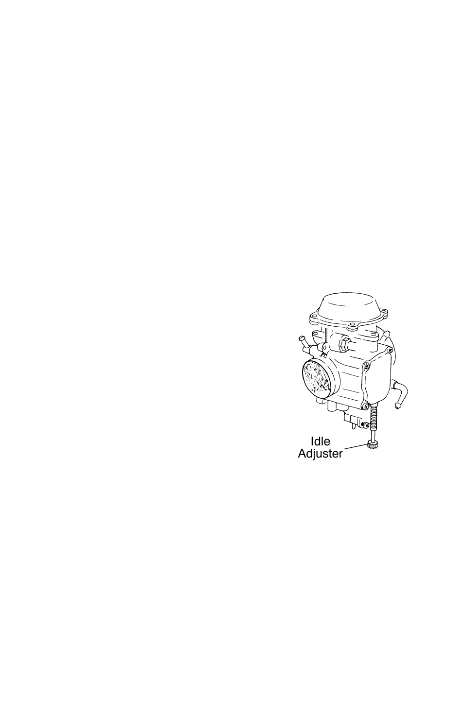 Maintenance, Carburetor | Polaris Trail Boss 9921784 User Manual | Page 79 / 120