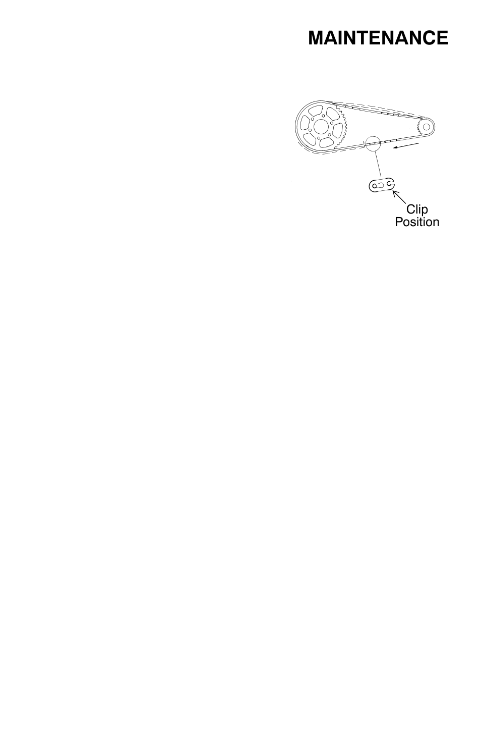 Maintenance, Drive chain | Polaris Trail Boss 9921784 User Manual | Page 82 / 120