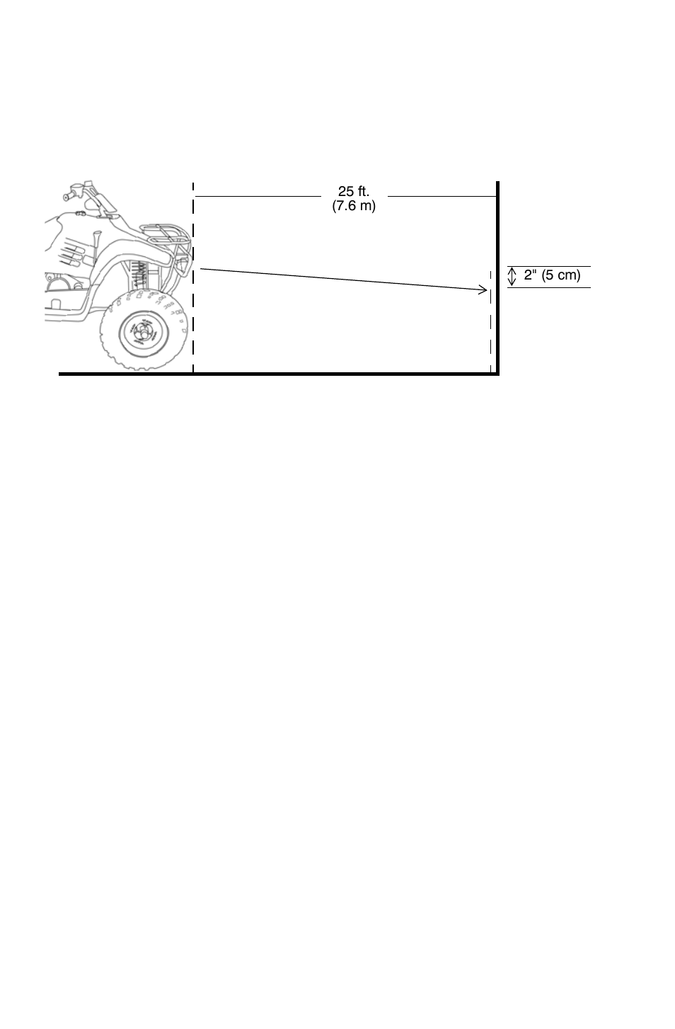 Maintenance, Lights, Headlight beam adjustment | Polaris Trail Boss 9921784 User Manual | Page 83 / 120