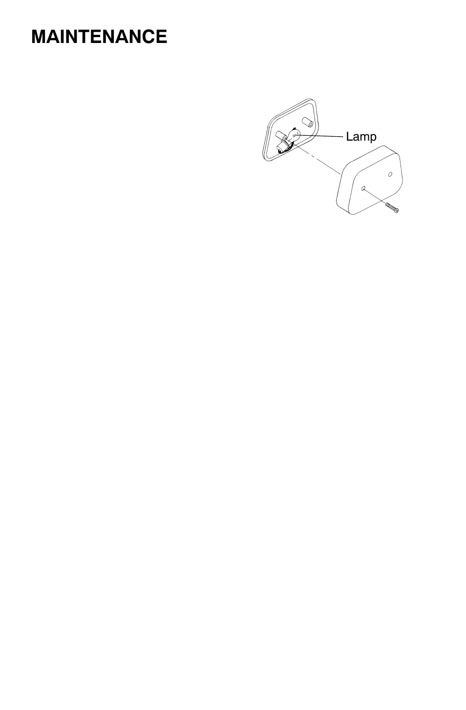 Maintenance, Lights | Polaris Trail Boss 9921784 User Manual | Page 85 / 120