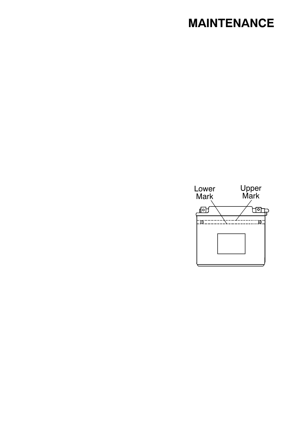 Maintenance, Battery | Polaris Trail Boss 9921784 User Manual | Page 96 / 120