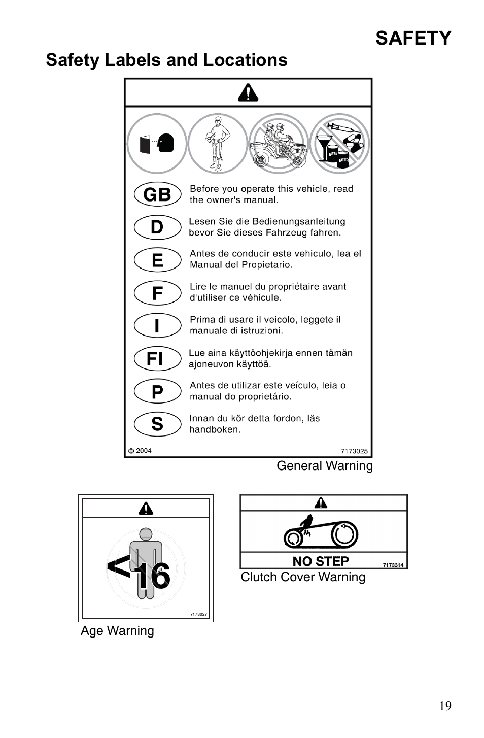 Polaris Phoenix 9922500 User Manual | Page 21 / 96