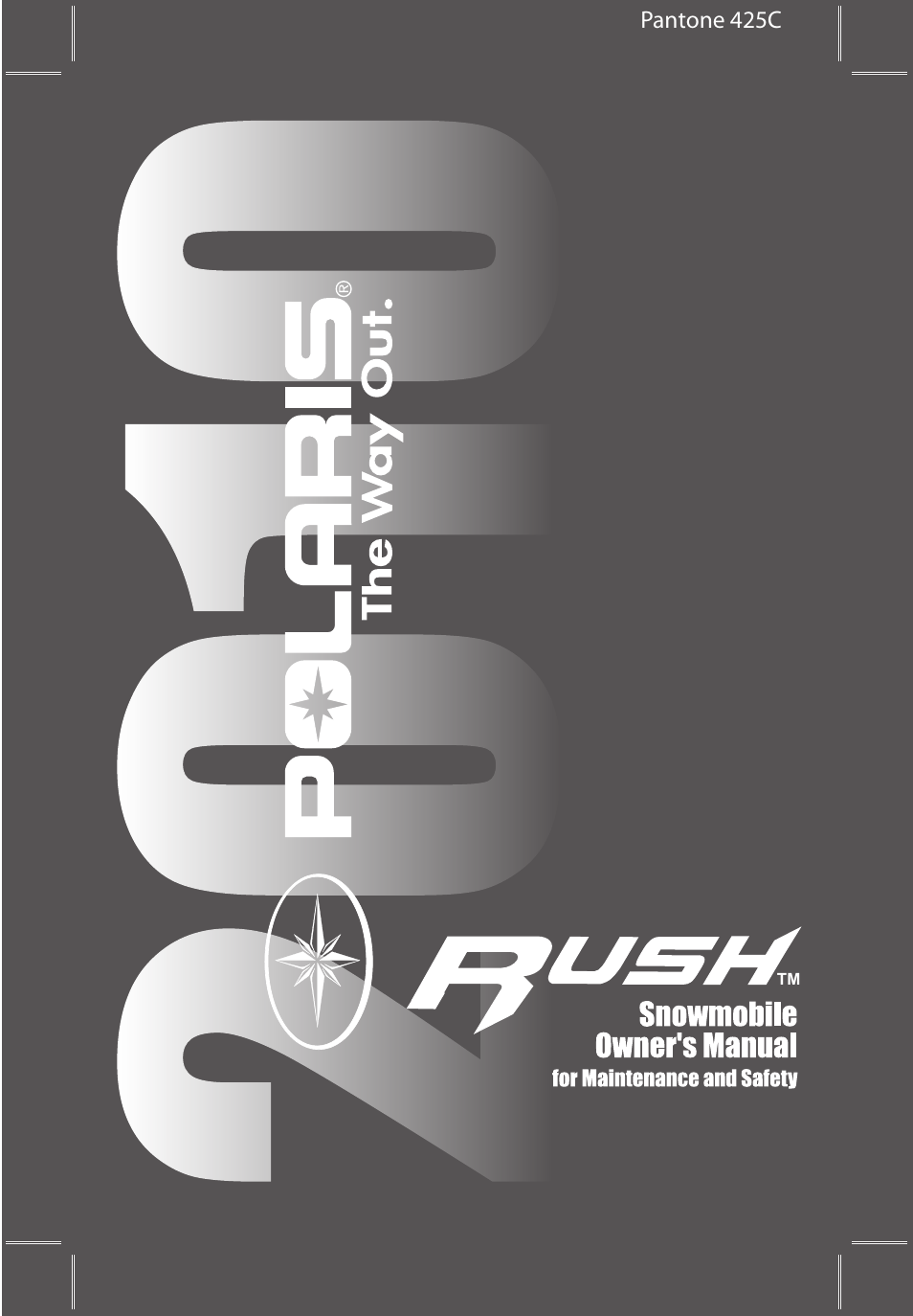 Polaris 600 RUSH User Manual | 134 pages