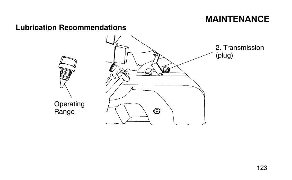 Maintenance | Polaris Sportsman 90 User Manual | Page 159 / 220