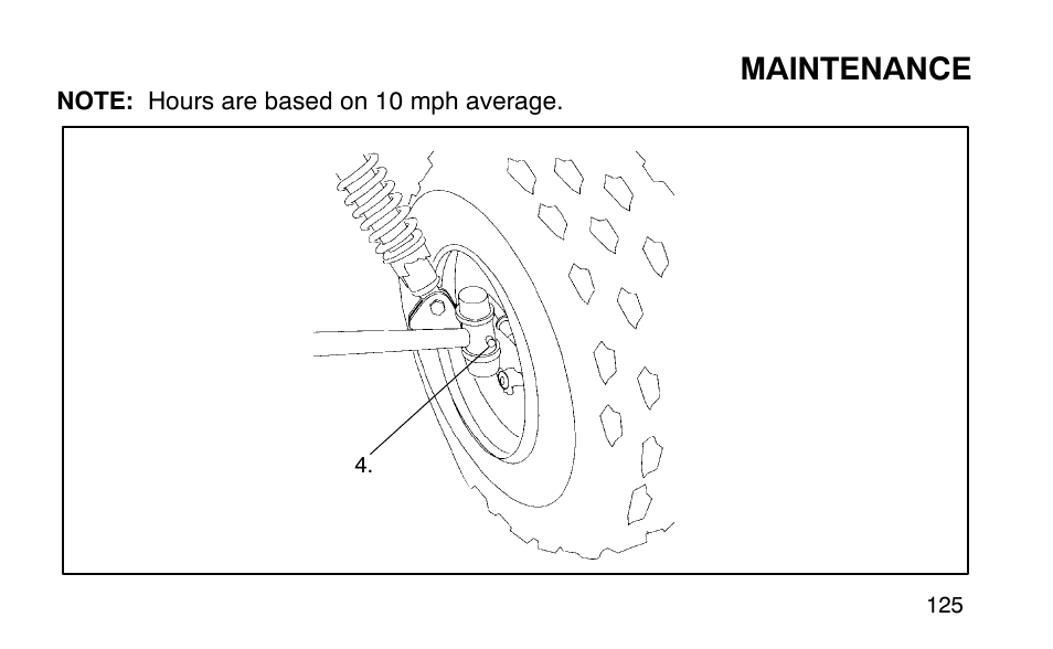 Maintenance | Polaris Sportsman 90 User Manual | Page 161 / 220