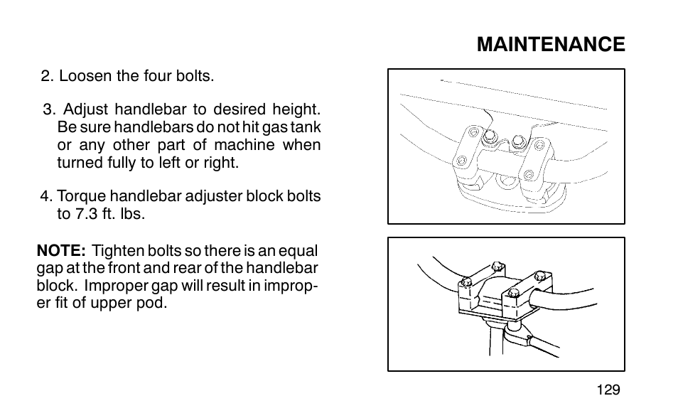 Maintenance | Polaris Sportsman 90 User Manual | Page 165 / 220