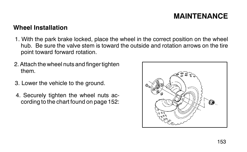 Maintenance | Polaris Sportsman 90 User Manual | Page 189 / 220