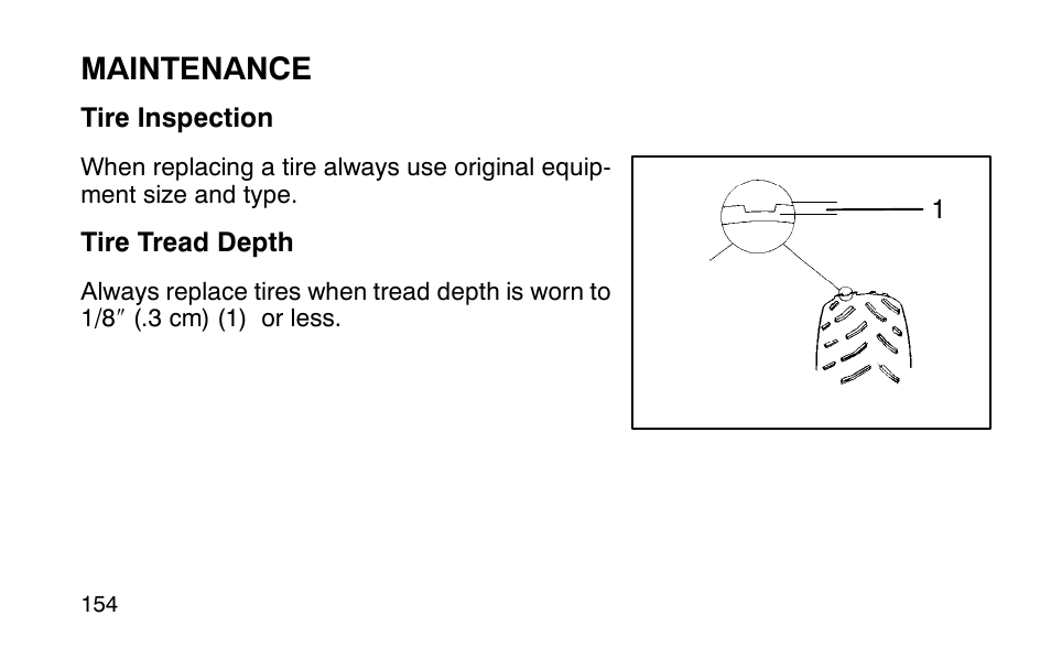 Maintenance | Polaris Sportsman 90 User Manual | Page 190 / 220