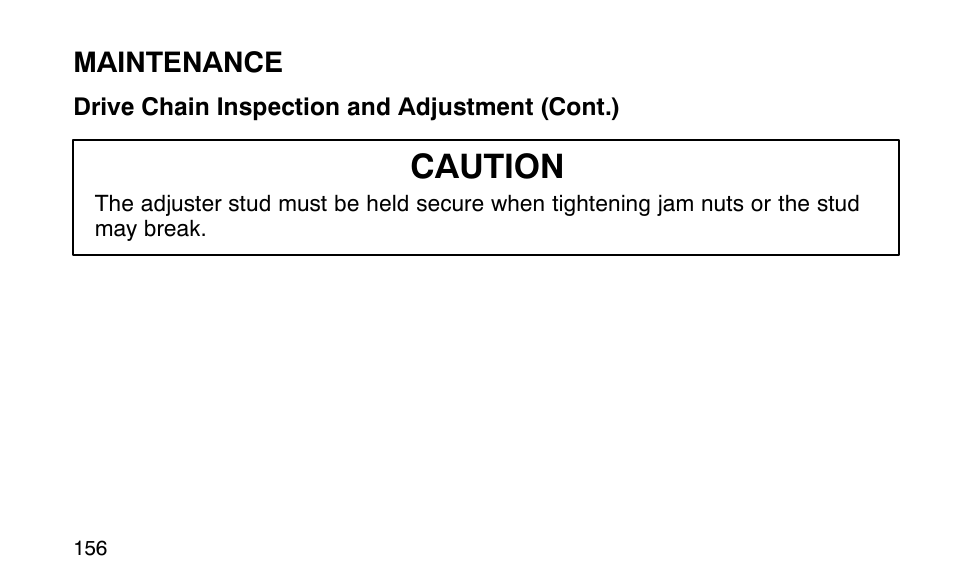Caution | Polaris Sportsman 90 User Manual | Page 192 / 220