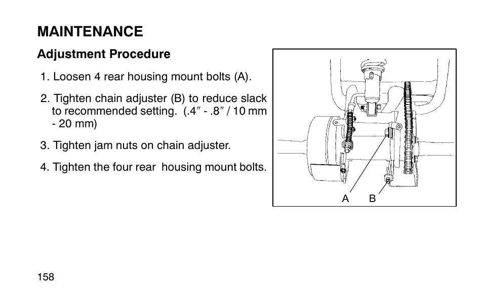 Maintenance | Polaris Sportsman 90 User Manual | Page 194 / 220