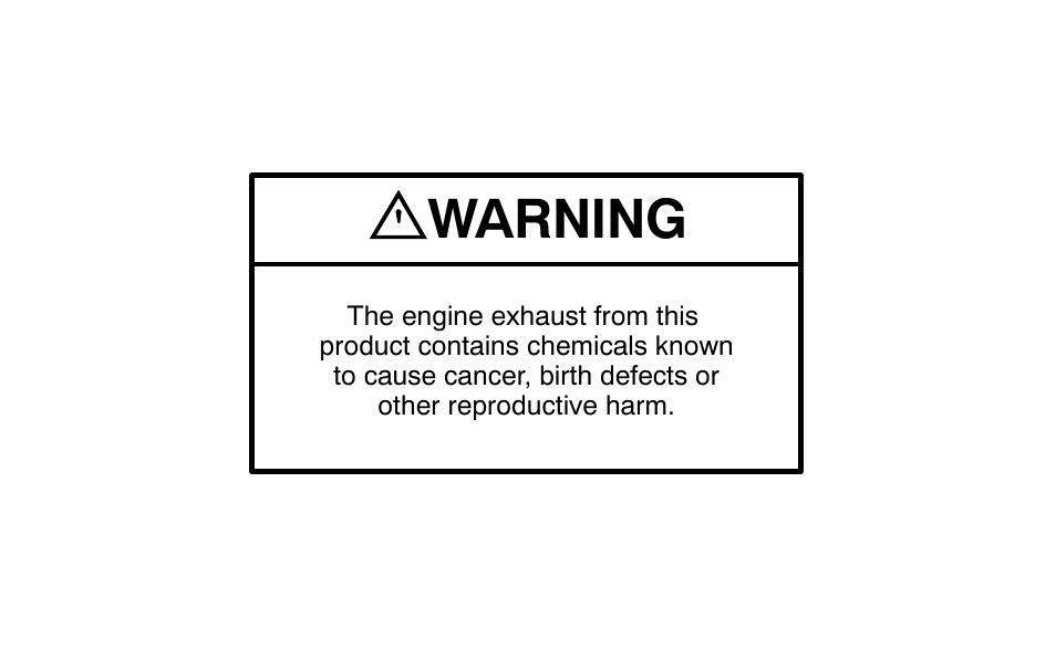 Warning | Polaris Sportsman 90 User Manual | Page 2 / 220