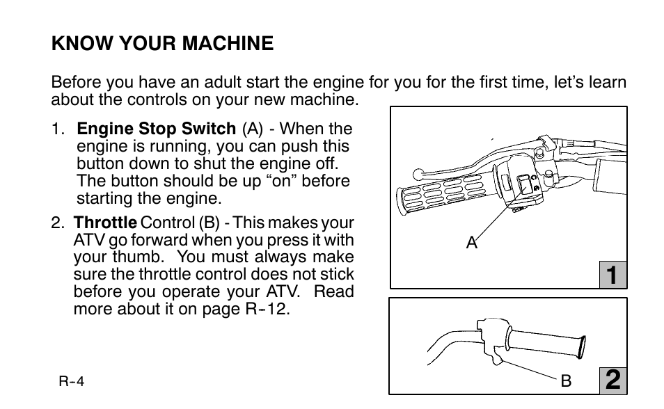 Polaris Sportsman 90 User Manual | Page 20 / 220
