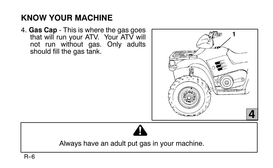 Polaris Sportsman 90 User Manual | Page 22 / 220