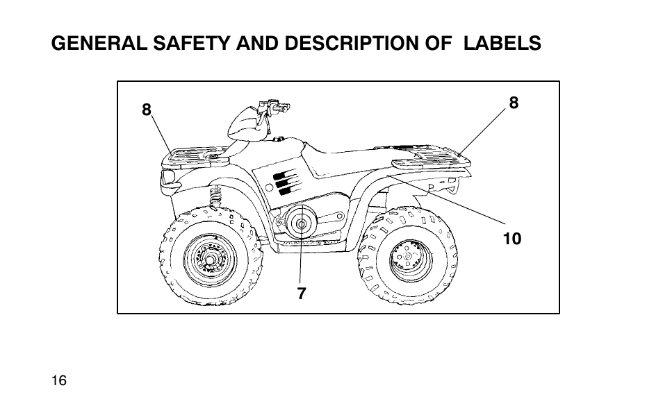 Polaris Sportsman 90 User Manual | Page 52 / 220