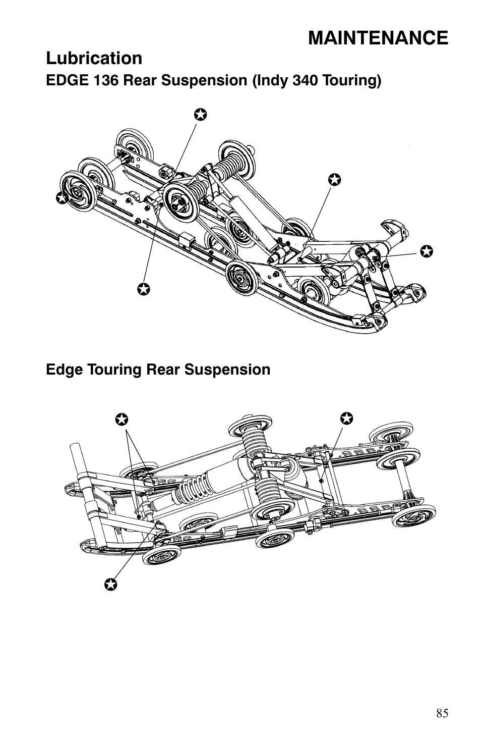 Polaris Indy 340 Touring User Manual | Page 88 / 159