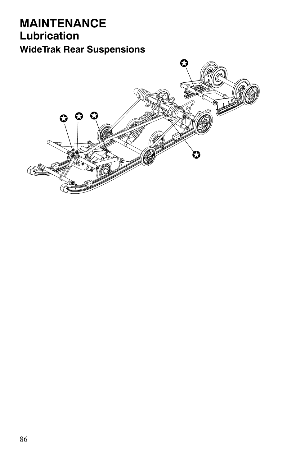 Maintenance | Polaris Indy 340 Touring User Manual | Page 89 / 159