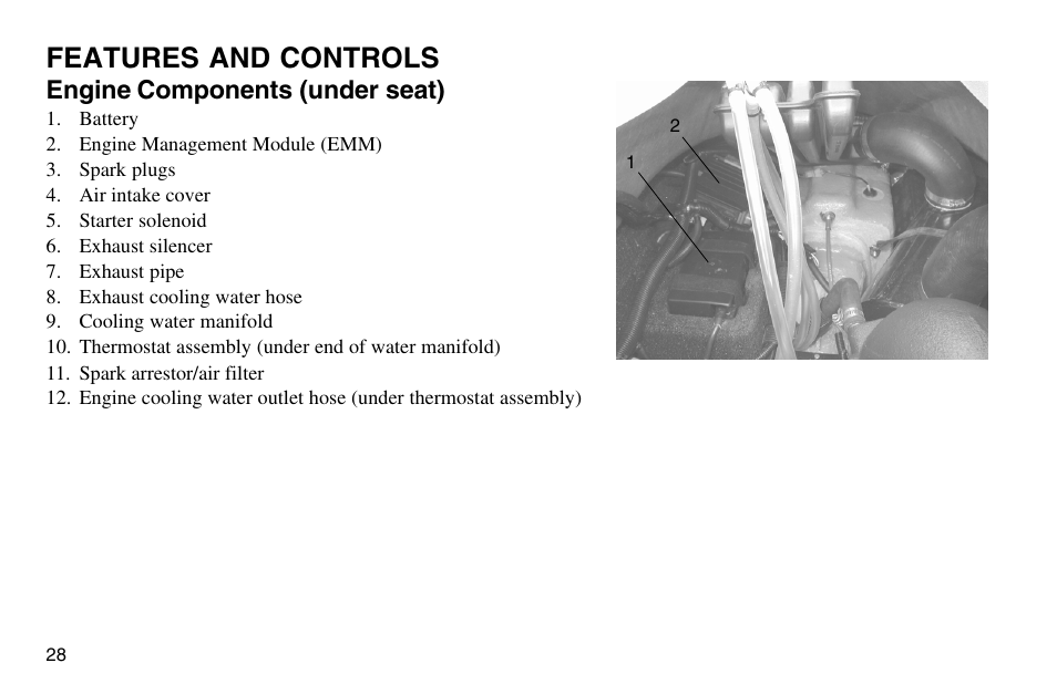 Features and controls | Polaris 2003 MSX User Manual | Page 30 / 114