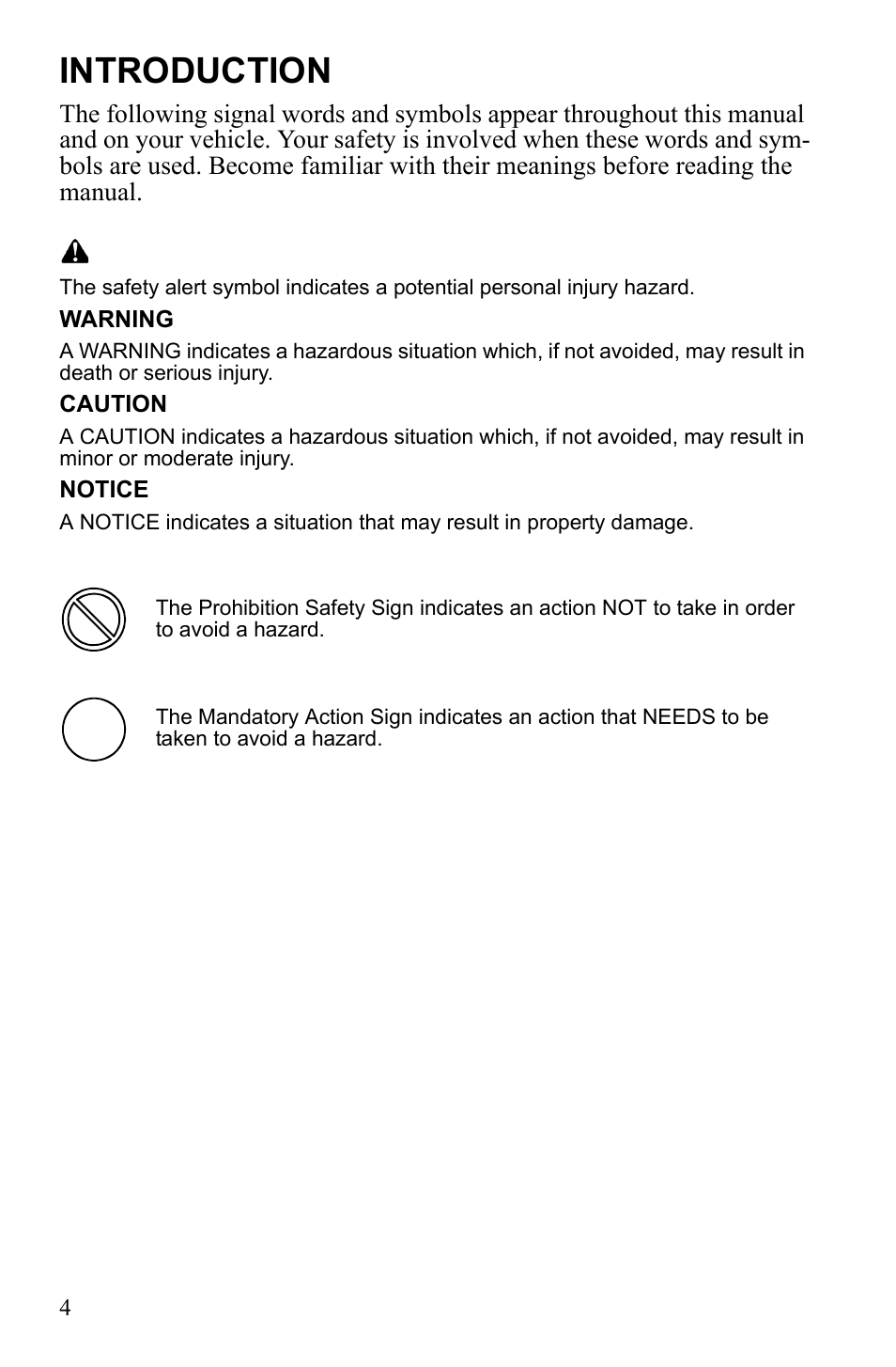 Introduction | Polaris Sportsman 9922233 User Manual | Page 8 / 143